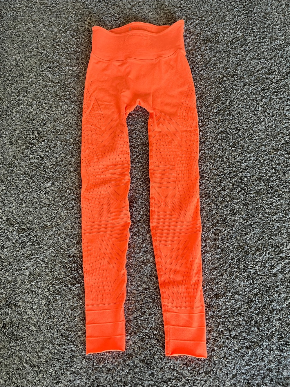 FP Movement Neon Orange Leggings size small